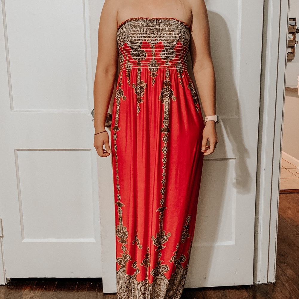 Maxi dress